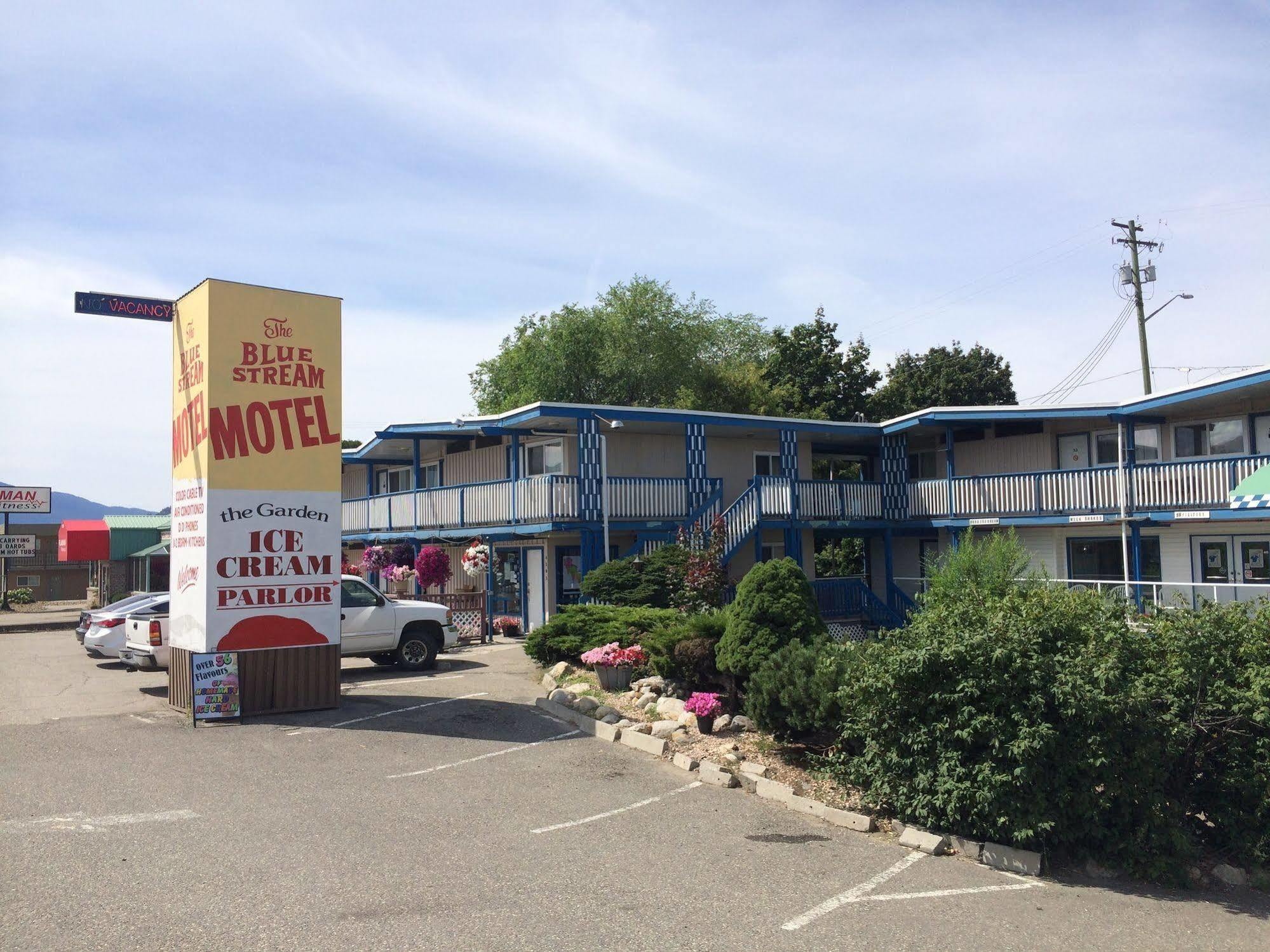 Blue Stream Motel Vernon Dış mekan fotoğraf